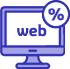 웹할인 ICON